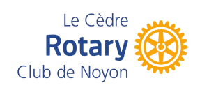 Logo Rotary Le Cèdre Noyon