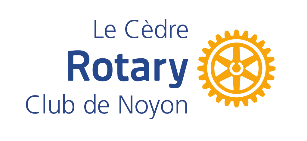 Logo Rotary Le Cèdre Noyon