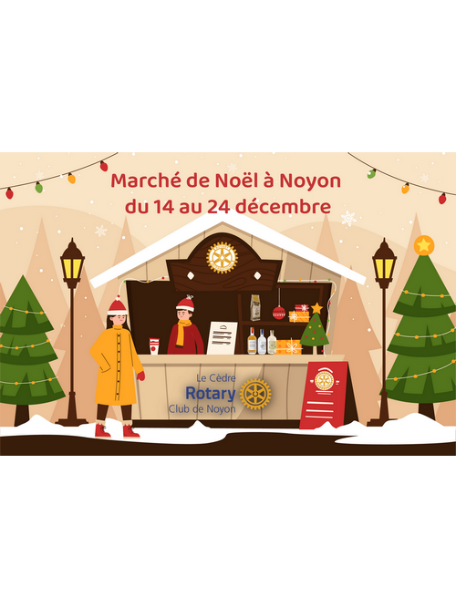 Lire la suite à propos de l’article Chalet de Noël 2024